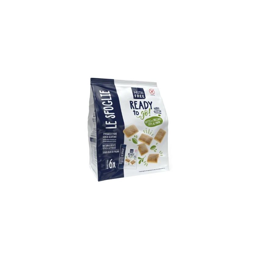 Nutrifree Pane Sfoglie Gluten-Free - Confezione da 6 x 30g