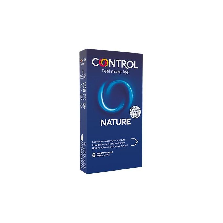 Control New Nature 2.0 - Confezione da 6 preservativi