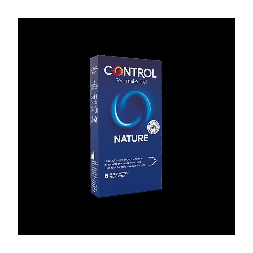 Control New Nature 2.0 - Confezione da 6 preservativi