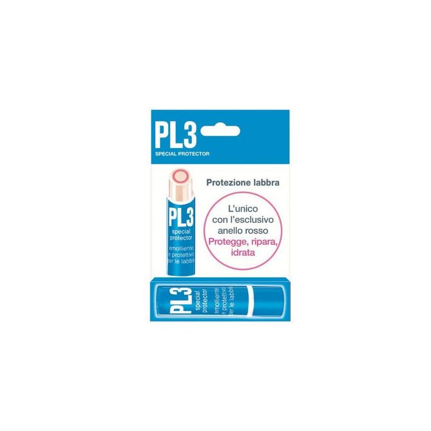 PL3 Lip Protector Stick con Custodia Speciale, 5g