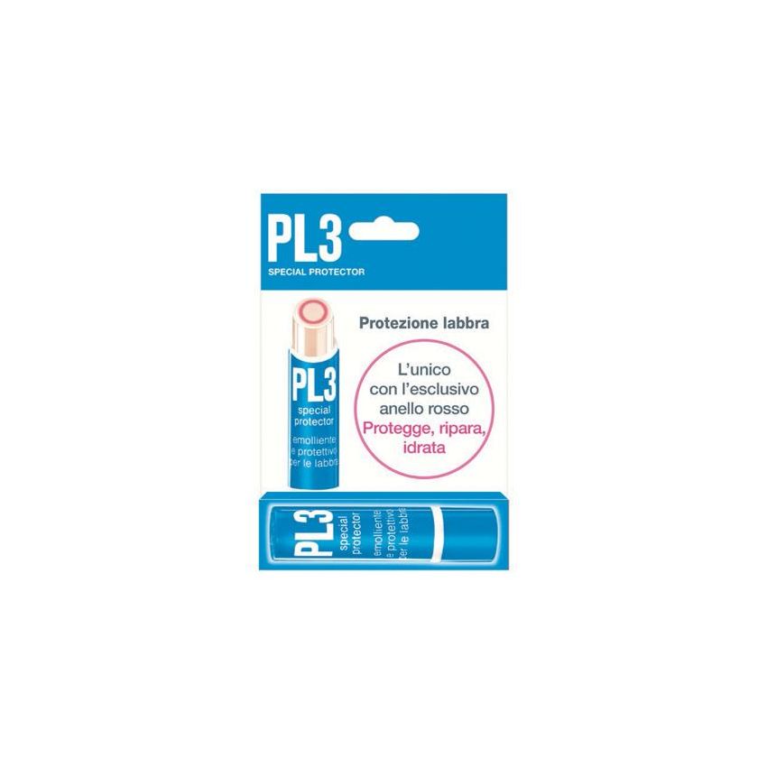 PL3 Lip Protector Stick con Custodia Speciale, 5g