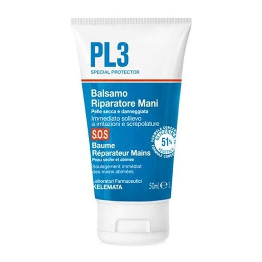 Balsamo Riparatore Intensivo PL3 SOS per Mani - 50ml