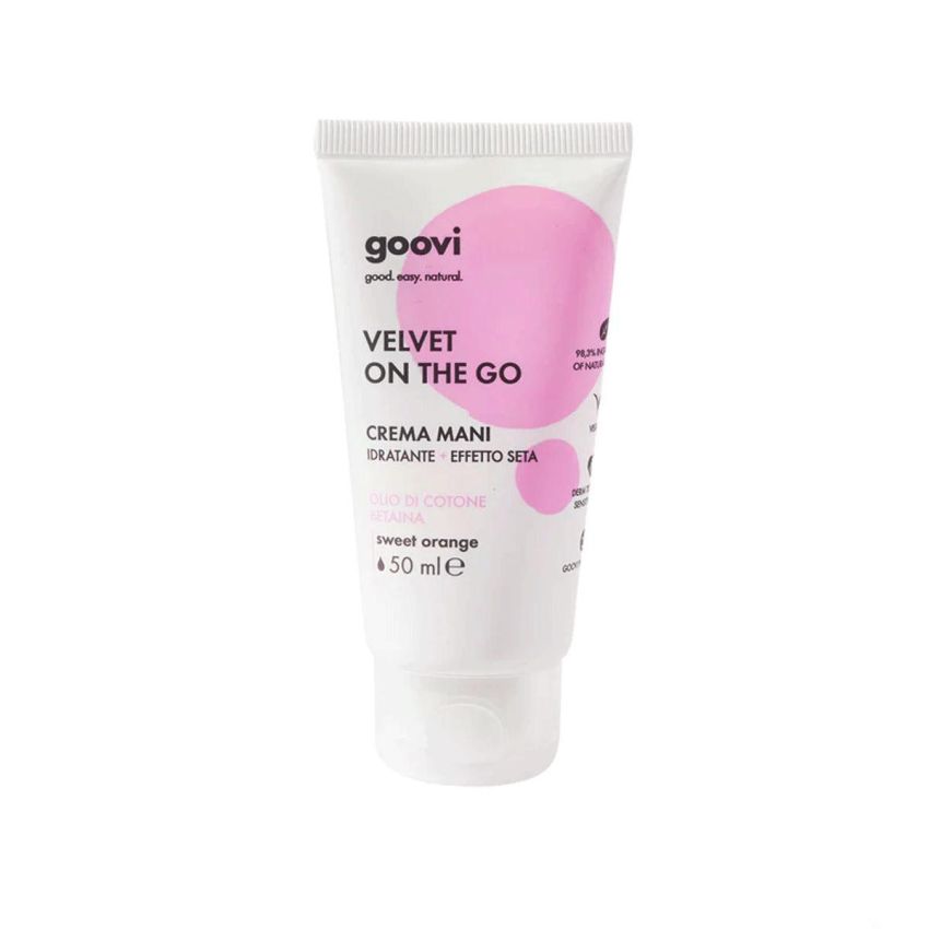 Goovi Crema Idratante Effetto Seta per Mani - 50ml