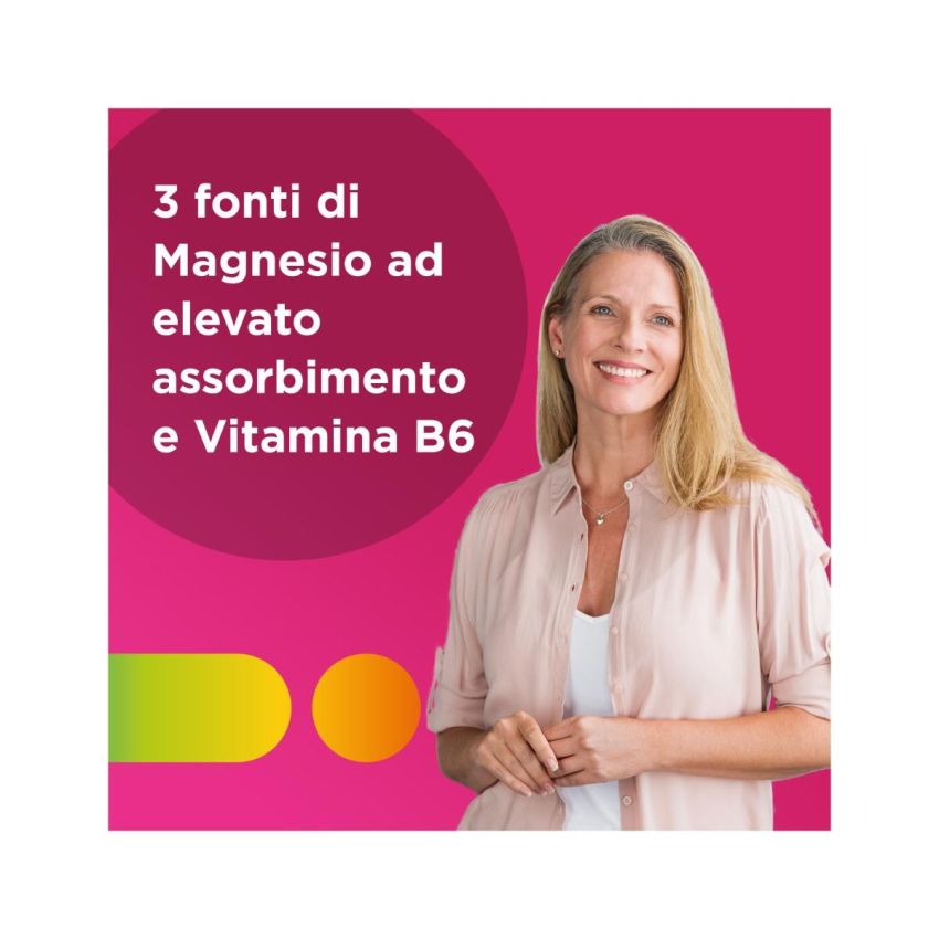 Multicentrum Boost Magnesio - Supporto per Corpo e Mente - 30 Bustine