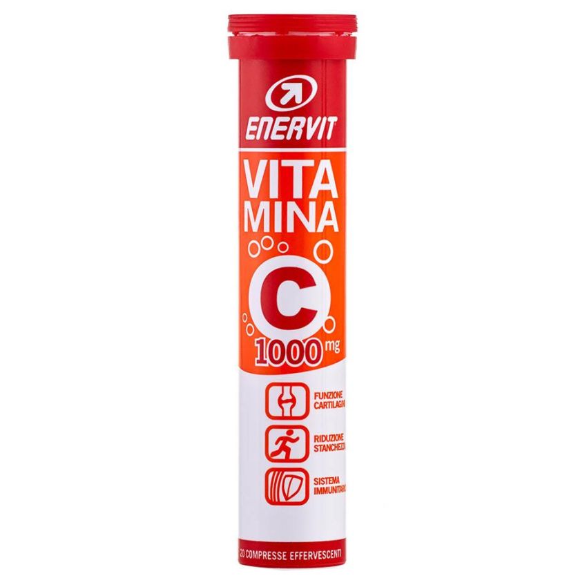 Enervit Vitamina C - Confezione da 20 Tavolette Energetiche