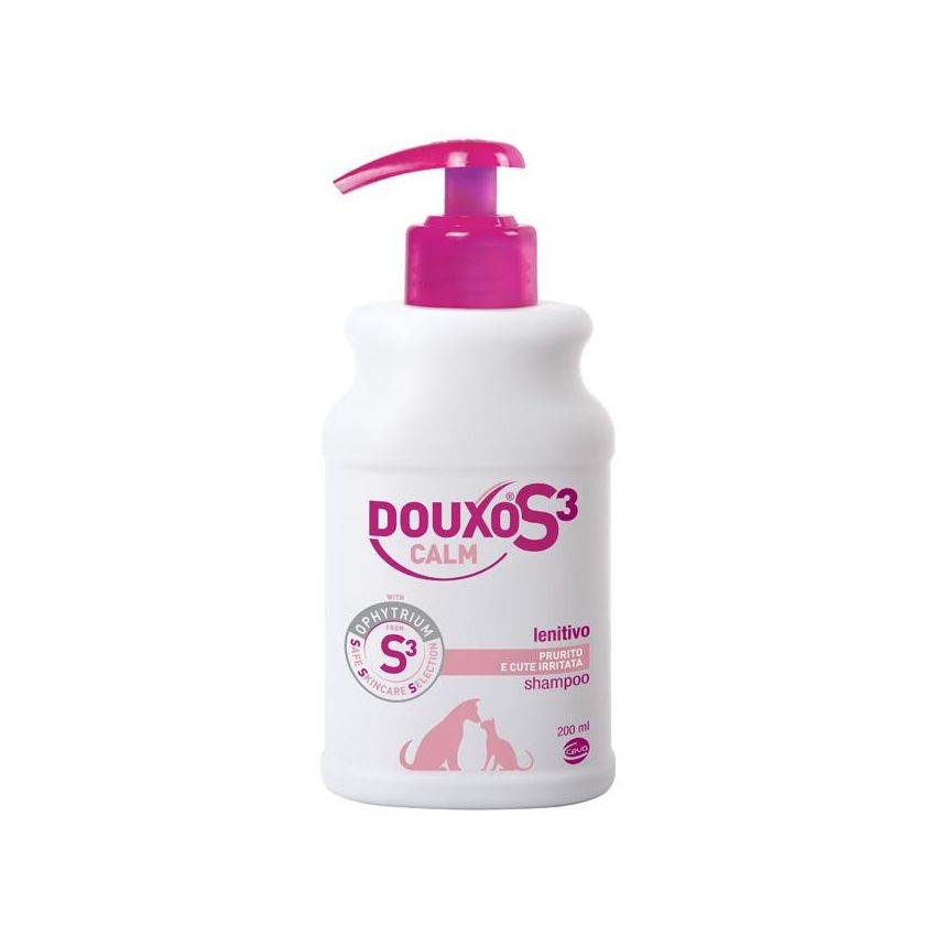 Shampoo Lenitivo Douxo S3 Calm 200ml per Cani e Gatti