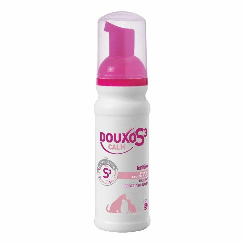 Mousse Lenitiva Douxo S3 Calm per Cani e Gatti - 150ml