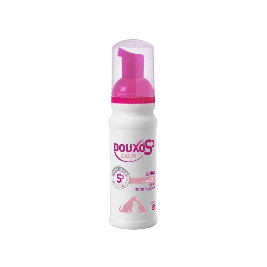 Mousse Lenitiva Douxo S3 Calm per Cani e Gatti - 150ml