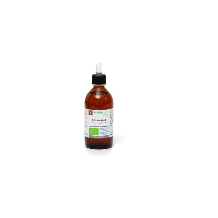 Fitomedical Rosmarino - Macerato Glicerinato Biologico, 200ml