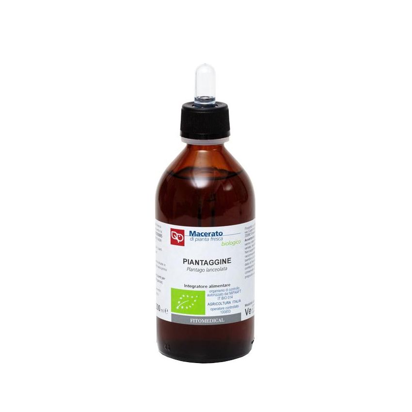 Biolocale Piantaggine TM Bio 200ml - Prodotto Biologico