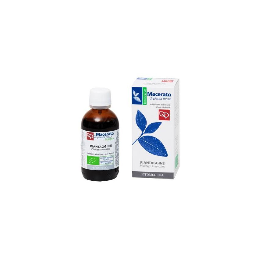 Fitomedical Bio Piantaggine Tintura Madre 50ml