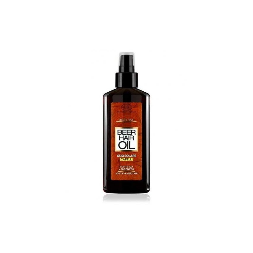 Olio Rigenerante e Fortificante per Capelli alla Birra - 100ml