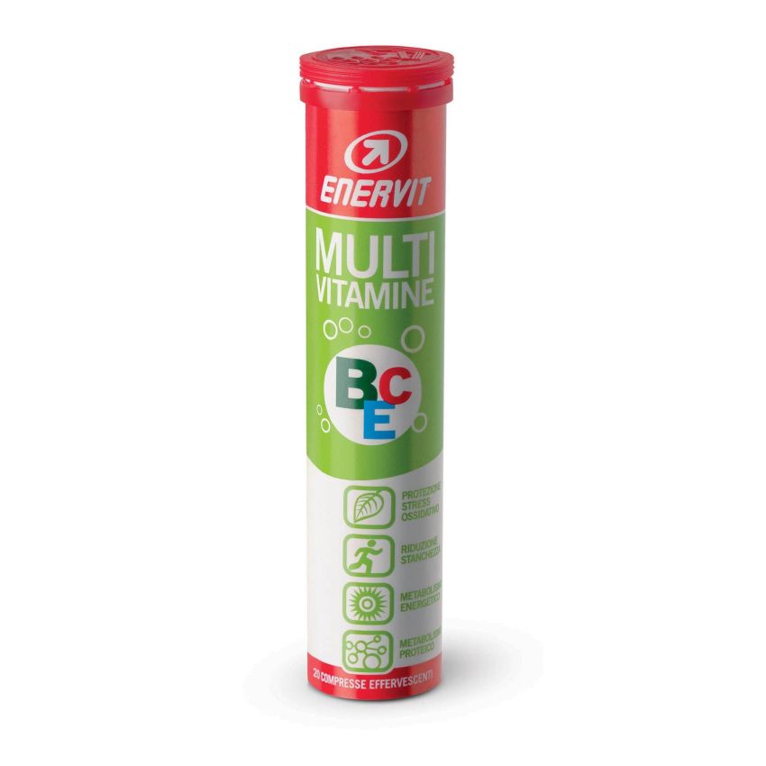 Enervit Multivitamin BCE - Integratore Alimentare con 20 Compresse