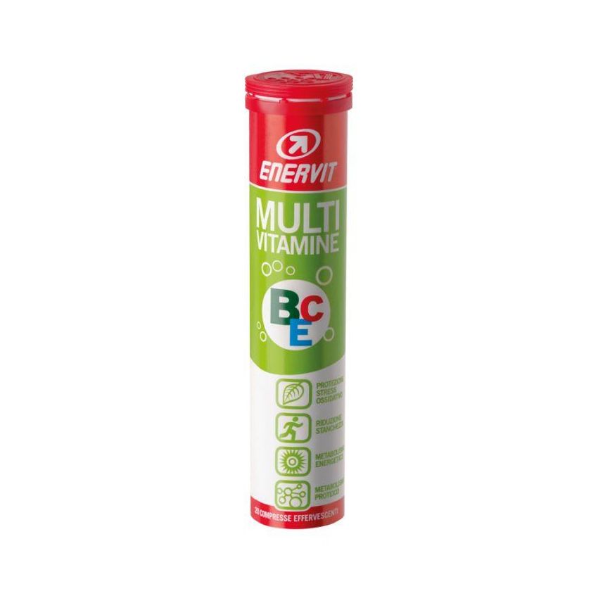 Enervit Multivitamin BCE - Integratore Alimentare con 20 Compresse