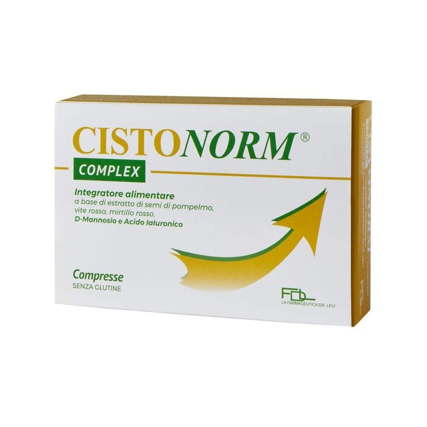 Cistonorm Complesso per la Salute del Rene - 20 Compresse