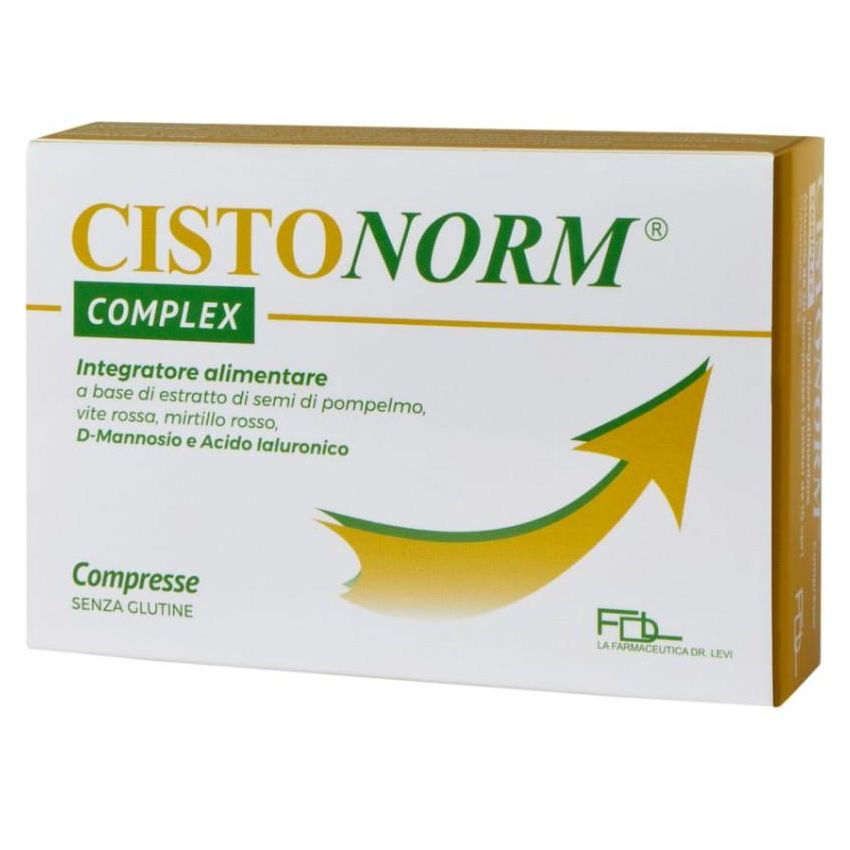 Cistonorm Complesso per la Salute del Rene - 20 Compresse