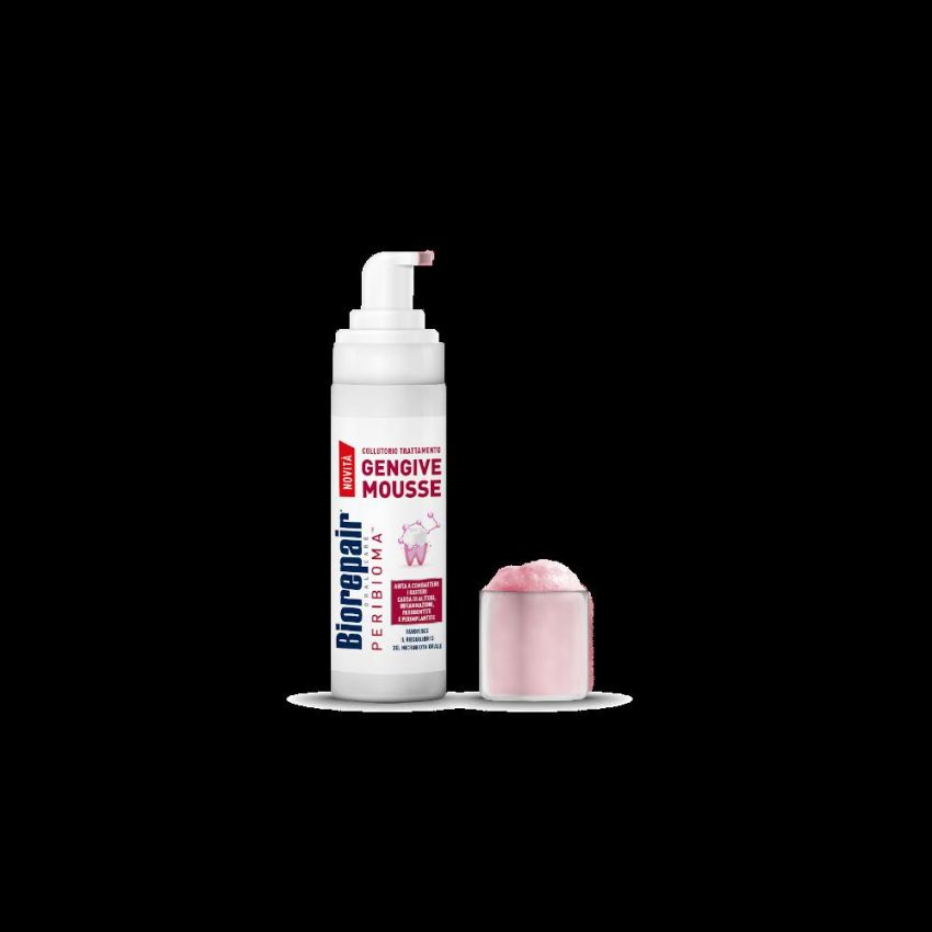 Biorepair Peribioma Mousse Oral-Rinse, 200ml