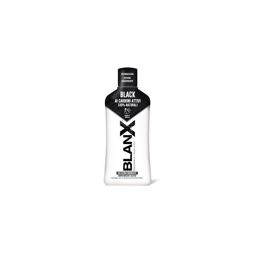 Blanx Collutorio Black - Colluttorio Rigenerante 500 ml