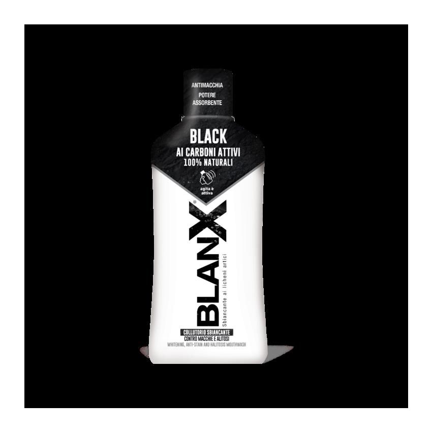 Blanx Collutorio Black - Colluttorio Rigenerante 500 ml