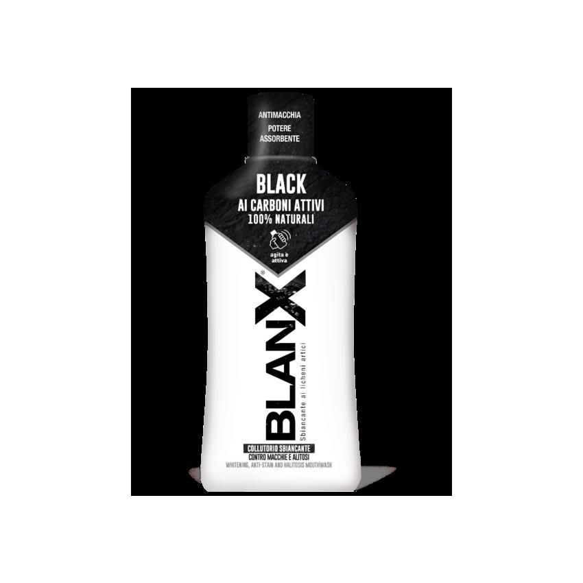 Blanx Collutorio Black - Colluttorio Rigenerante 500 ml