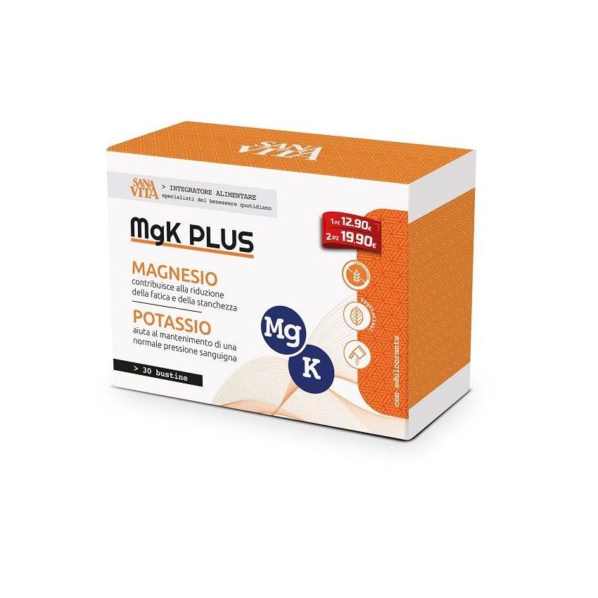 Sanavita MGK Plus Supplemento Nutrizionale - 30 Bustine
