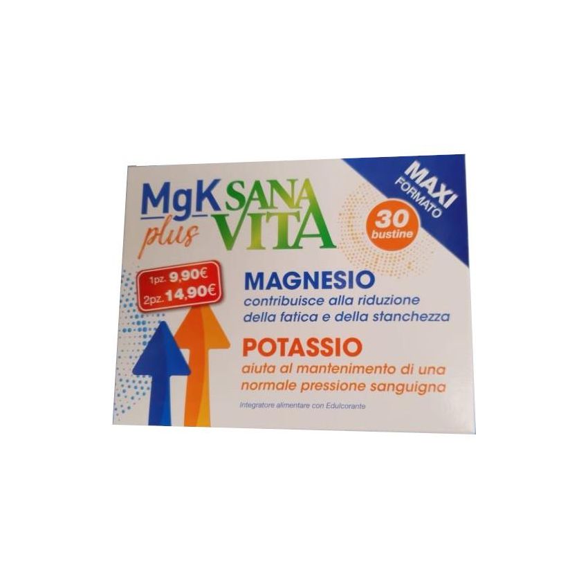 Sanavita MGK Plus Supplemento Nutrizionale - 30 Bustine