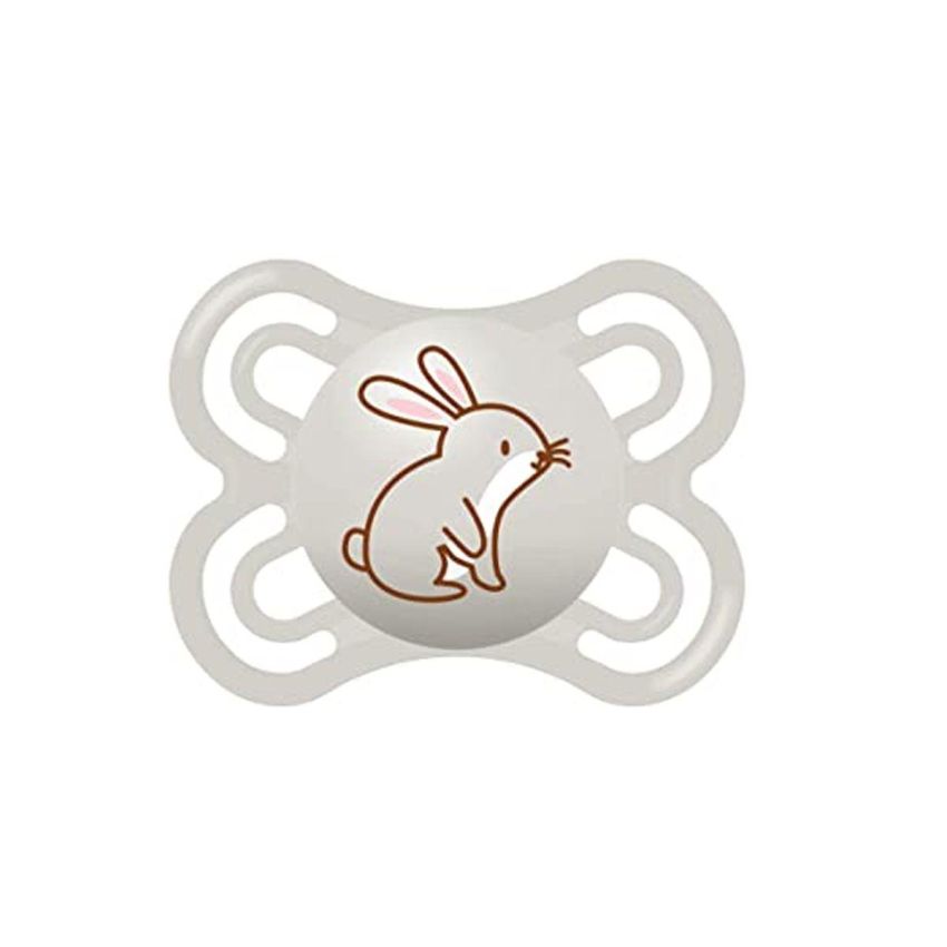 Mam Perfect Succhietto Neutro in Silicone per 2-6 Mesi