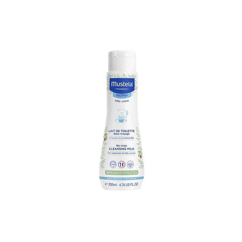 Mustela Latte di Pulizia Viso e Corpo - 200ml