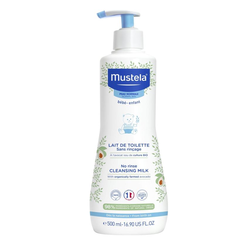 Mustela Latte Detergente per Pelle Normale - 500ml