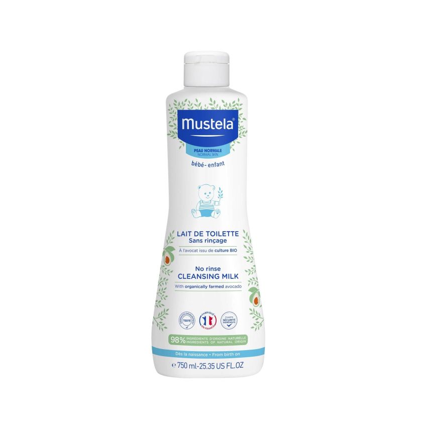 Mustela Latte Detergente Delicato per la Pelle, 750ml