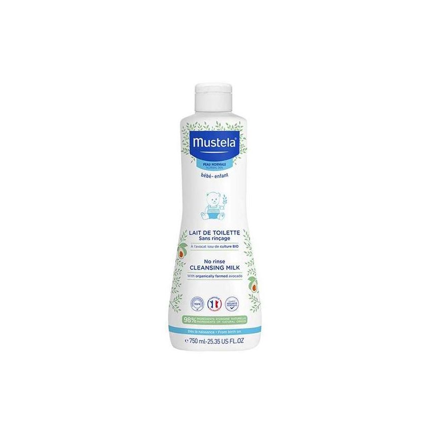 Mustela Latte Detergente Delicato per la Pelle, 750ml