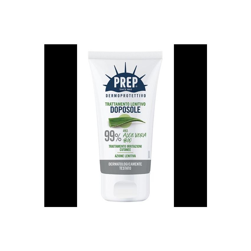Gel Doposole Dermoprotettivo con Aloe Vera 150ml di Prep