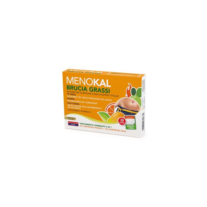 Menokal Bruciagrassi Doppio Pacchetto 60 Compresse