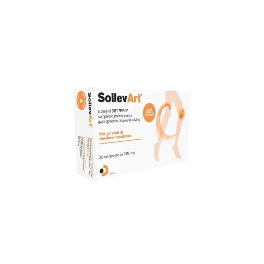 Sollevart Integratore Salute Articolare - 30 Compresse da 1050mg