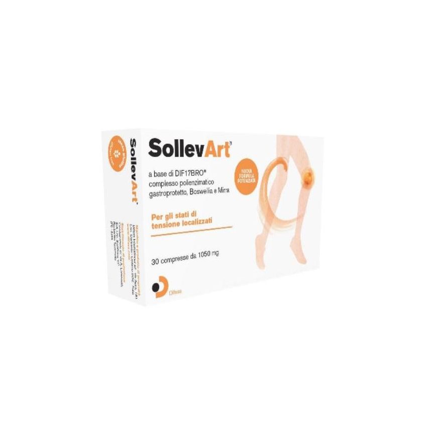 Sollevart Integratore Salute Articolare - 30 Compresse da 1050mg