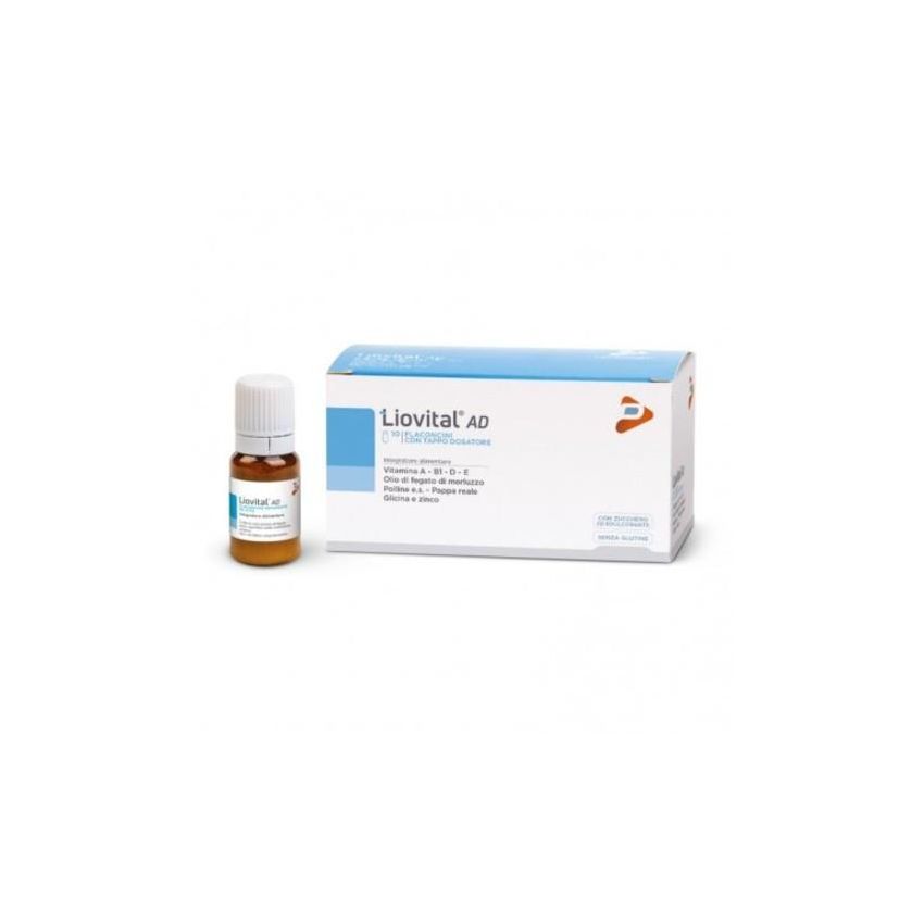 Liovital AD Energy Boost Supplement 10x10ml