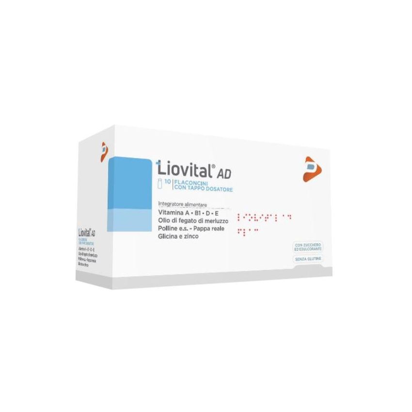 Liovital AD Energy Boost Supplement 10x10ml