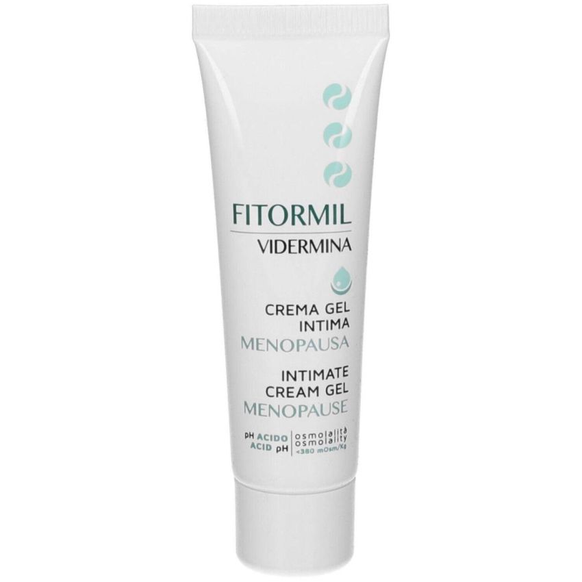 Vidermina Fitormil Gel-Crema Intima Idratante - 30ml