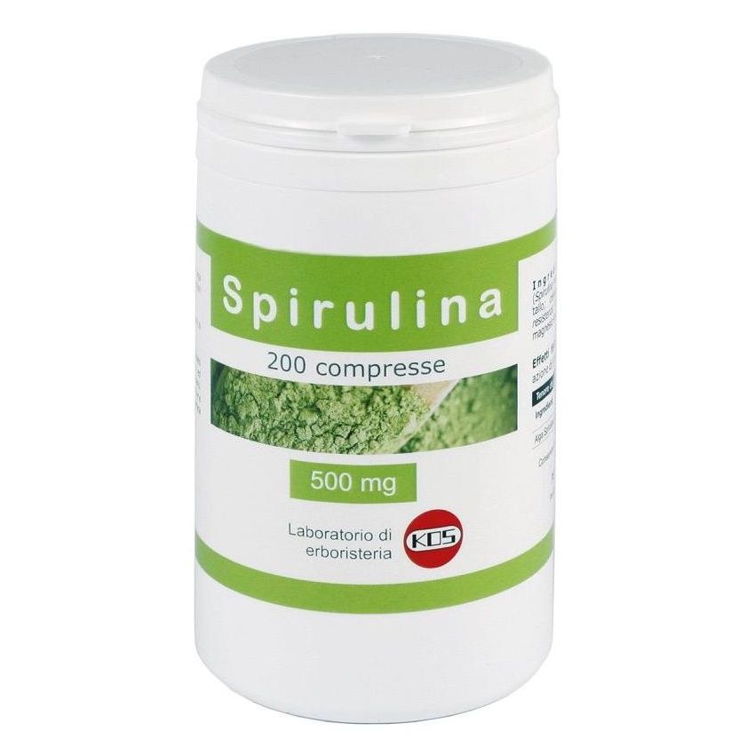 Spirulina Premium - 200 Compresse Nutrienti Superfood