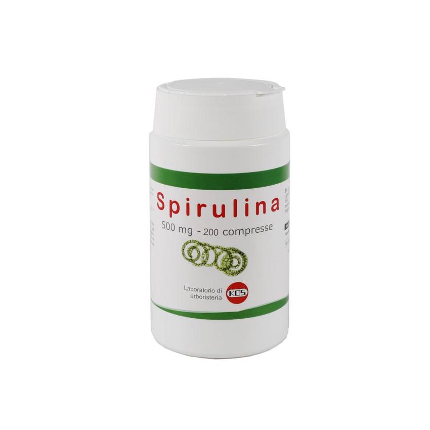 Spirulina Premium - 200 Compresse Nutrienti Superfood