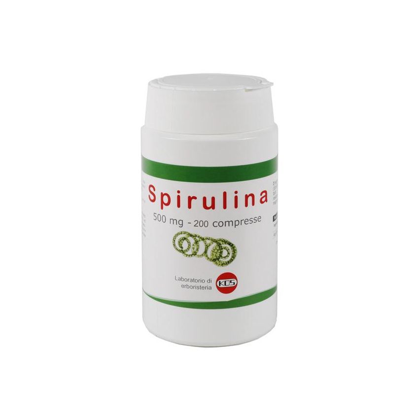Spirulina Premium - 200 Compresse Nutrienti Superfood