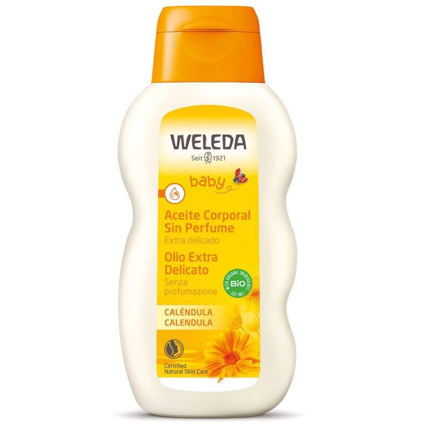 Weleda Baby Olio Extra Delicato con Calendula - 200ml