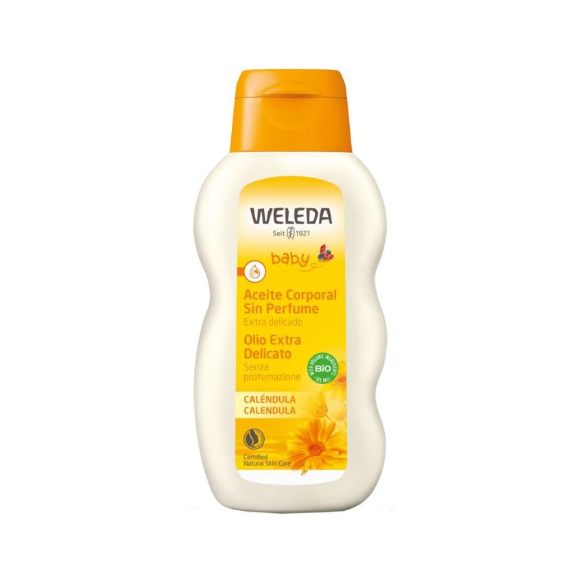 Weleda Baby Olio Extra Delicato con Calendula - 200ml