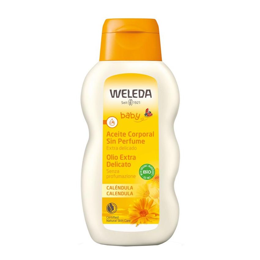 Weleda Baby Olio Extra Delicato con Calendula - 200ml