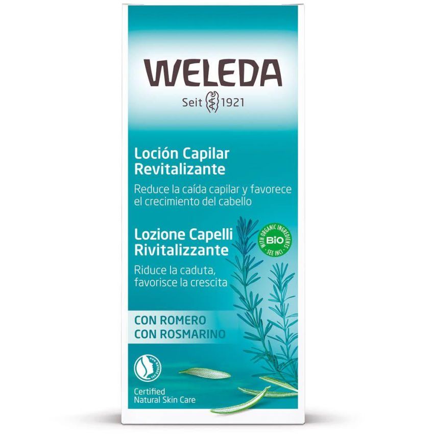 Weleda Lozione Rivitalizzante al Rosmarino 100ml