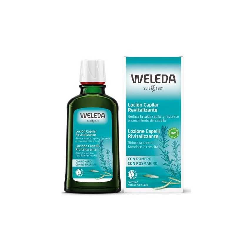 Weleda Lozione Rivitalizzante al Rosmarino 100ml