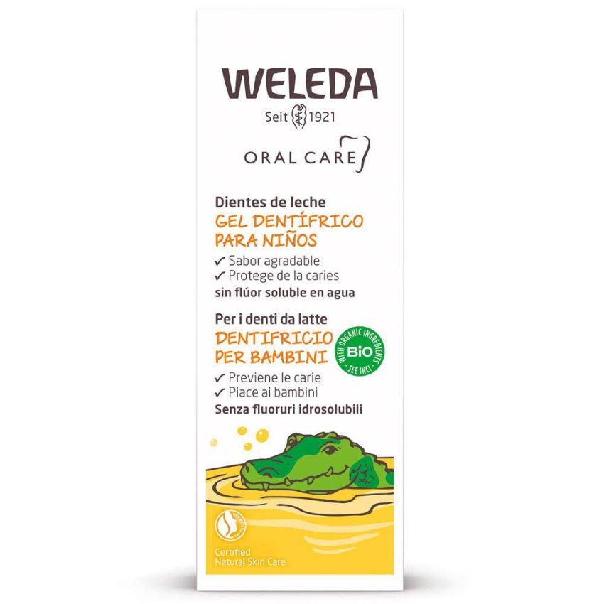 Weleda Dentifricio Naturale per Bambini 50ml