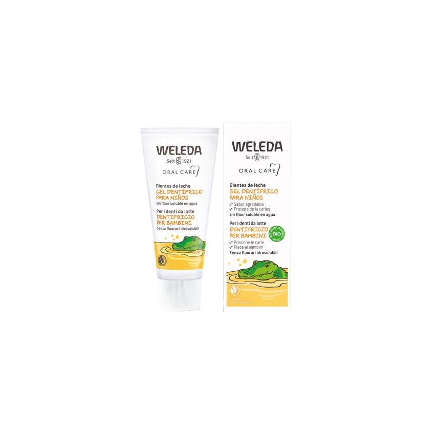 Weleda Dentifricio Naturale per Bambini 50ml