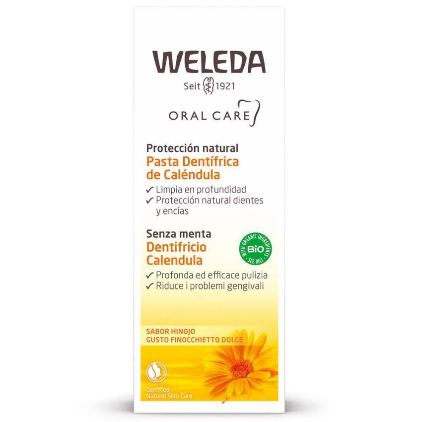 Weleda Calendula Dentifricio per la Cura Orale - 75ml