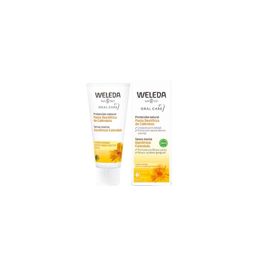 Weleda Calendula Dentifricio per la Cura Orale - 75ml